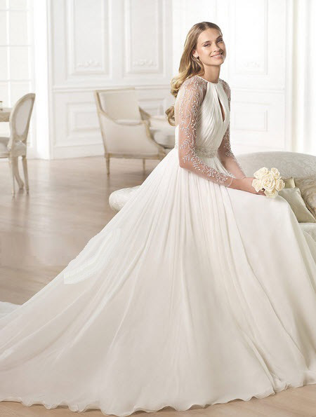 زیباترین لباس عروس,مدل لباس عروس