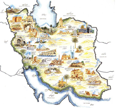 تاریخ و تمدن, نام سرزمین ایران