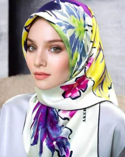 مدل روسری 97+ جدیدترین مدل های روسری ترکیه ای