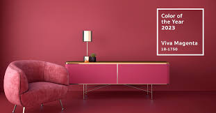 Best Colour Combinations For Pantone's Colour Of The Year 2023: Viva Magenta - Berger Blog