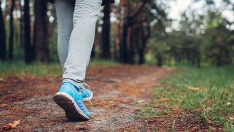 اصول پیاده روی برای لاغری و چربی سوزی