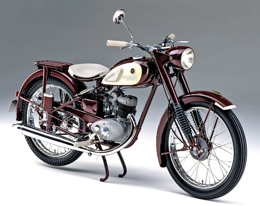 تاریخچه شرکت موتورسیکلت سازی یاماها