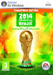 دانلود بازی فوتبال FIFA World Cup Brazil 2014