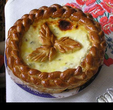 1 fo2564 - طرز تهیه نان پنیری رومانی پاسکا