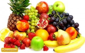 قسمتهایی از میوه ک نباید خورده شود