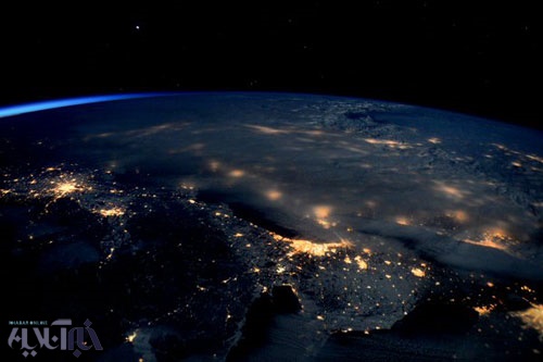 تصویر کولاک امریکا از فضا