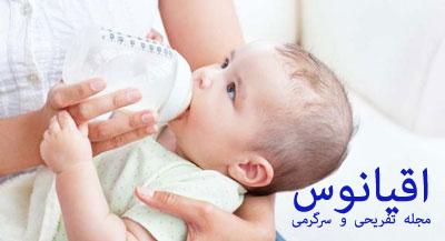 انواع شیشه شیر نوزاد + مزایا و معایب