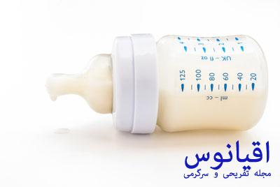 ba4088 - انواع شیشه شیر نوزاد + مزایا و معایب