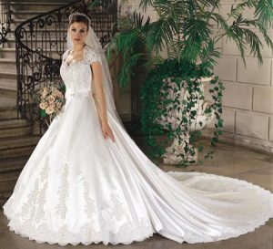 جدیدترین مدل های لباس عروس زیبا