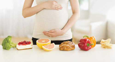 تغذیه مادر در هفته بیست و پنجم بارداری