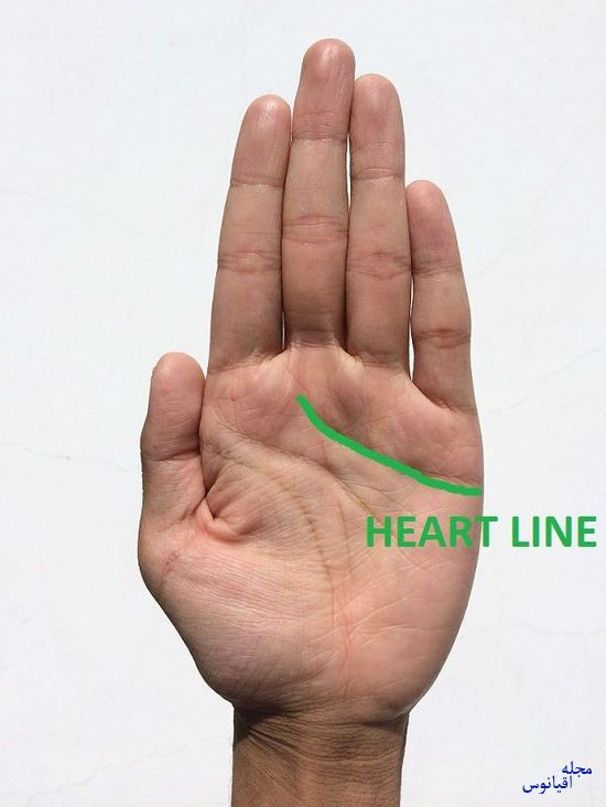 Heart line GH content 550px w700 - معنای خطوط کف دست چیست