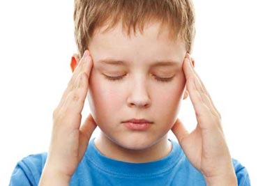 انواع سردرد در کودکان و دلایل سردرد