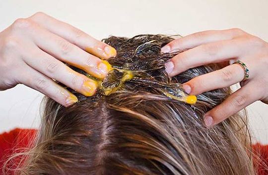 جلوگیری از ریزش موها با زرده تخم مرغ