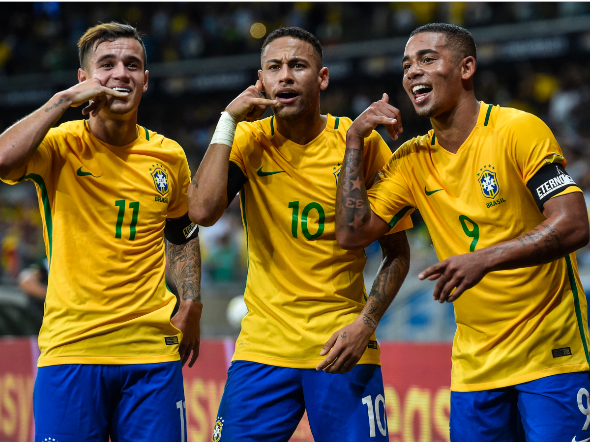 3 brazil - ارزش هر یک از تیمهای حاضر در جام جهانی چقدر است