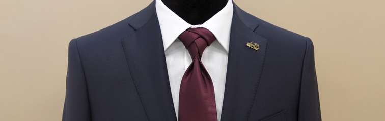 how to tie a necktie 7 - آموزش تصویری چند مدل گره کراوات