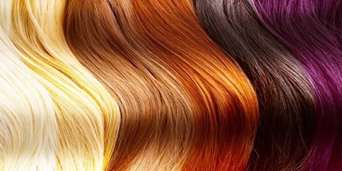 مراحل کامل و اصولی رنگ کردن مو در خانه