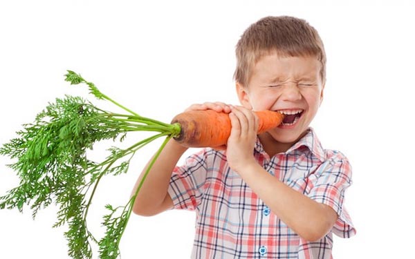هویج و مواد مغذی آن