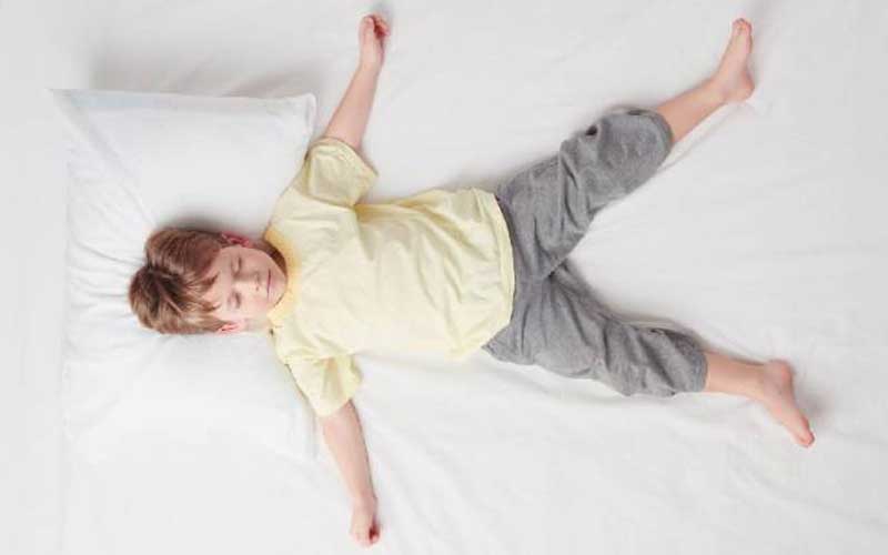 خوابیدن صحیح