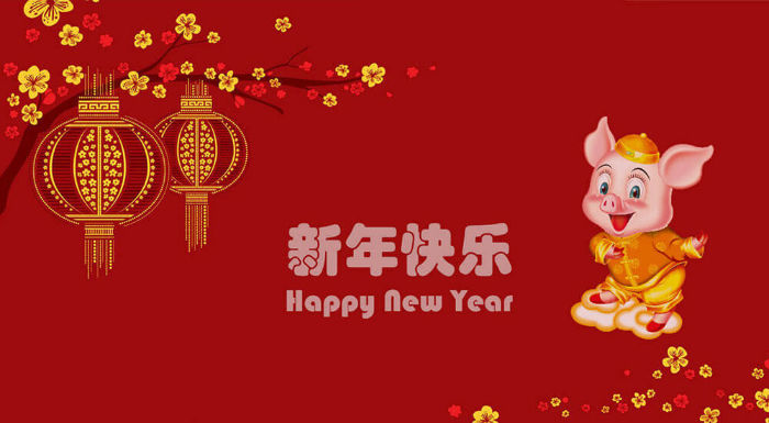 طالع بینی چینی برای سال جدید (سال خوک)