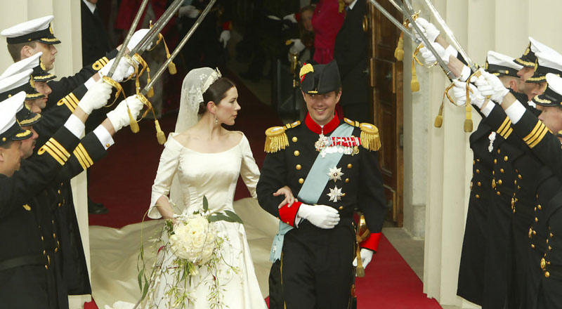 عروسی های سلطنتی