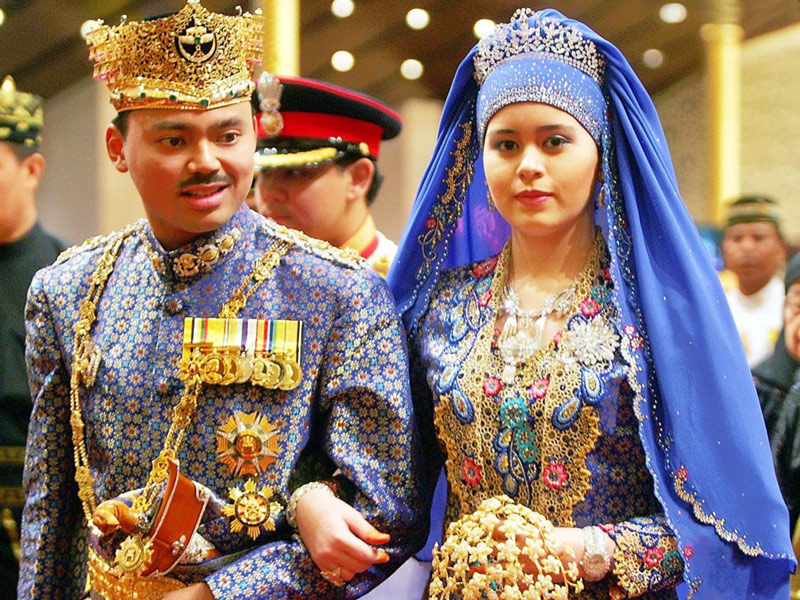 تصاویر زیبایی از عروسی های سلطنتی دنیا