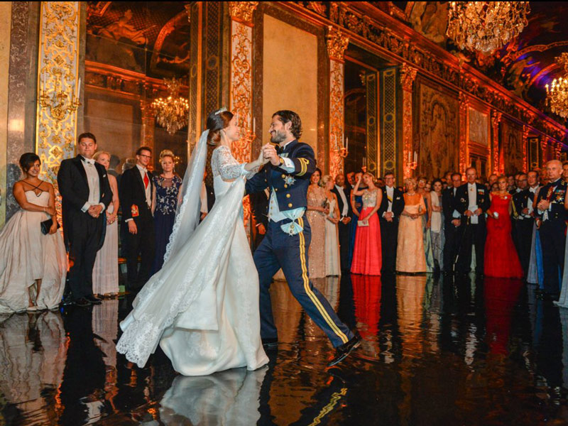 عروسی های سلطنتی