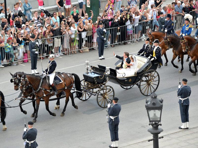 عروسی های سلطنتی