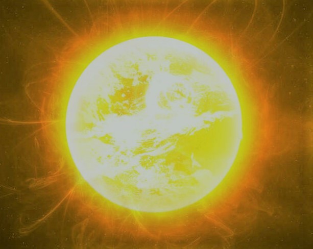 دانشمندان چینی خورشید را با لیزر باز آفرینی کردند
