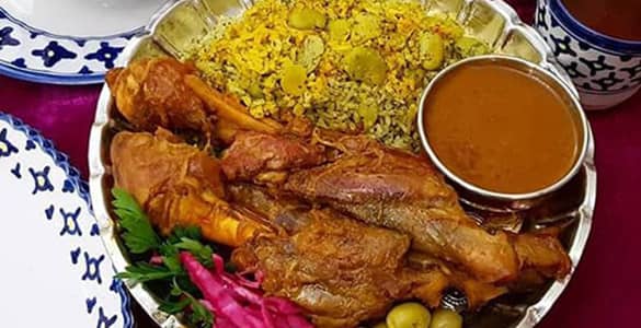 طرز تهیه چلو گوشت؛ غذای مجلسی سفره ایرانی‌ها - اکالا