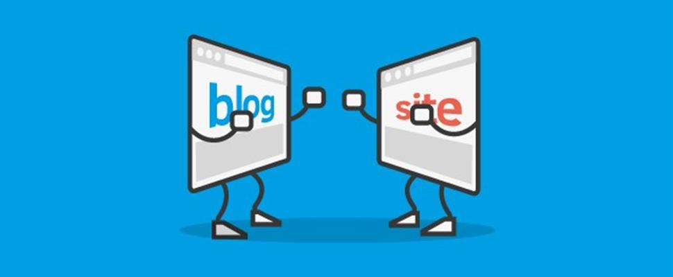 تفاوت وبلاگ و وب سایت چیست؟ کدام را انتخاب کنم؟ | پرتال