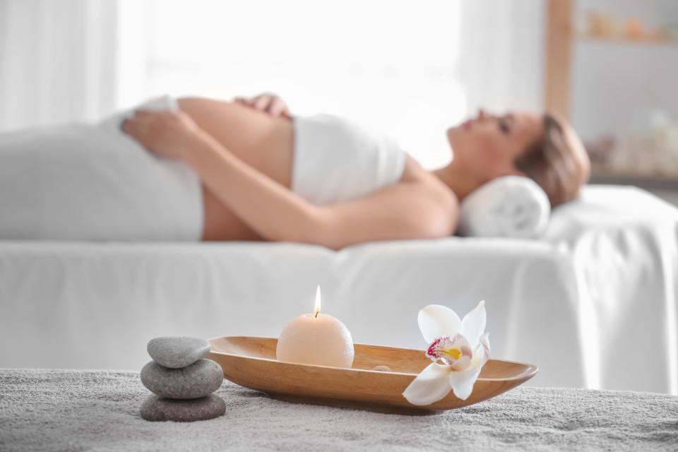 pregnancy massage - ماساژ در دوران بارداری