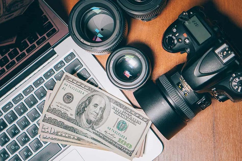 روش‌های کسب درآمد اینترنتی از عکاسی