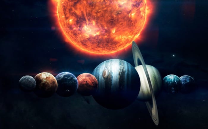 سیاره های منظومه شمسی