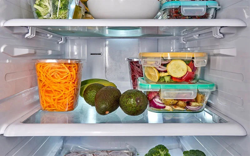 راهکارهایی برای نگهداری طولانی مدت مواد غذایی در یخچال