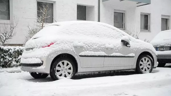نحوه نگهداری خودرو در زمستان 