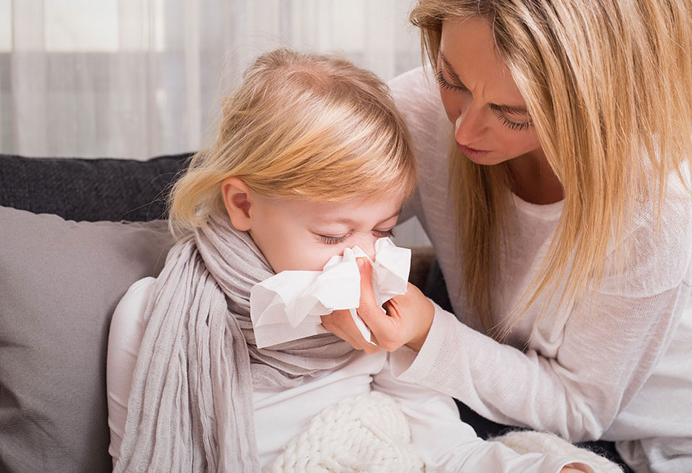 اولین علائم سرماخوردگی کودکان چیست؟