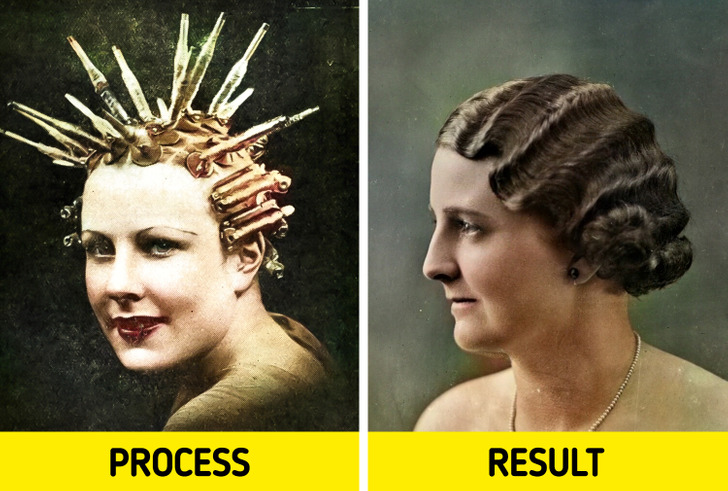 مدل موهای عجیب و غریب قرنهای گذشته