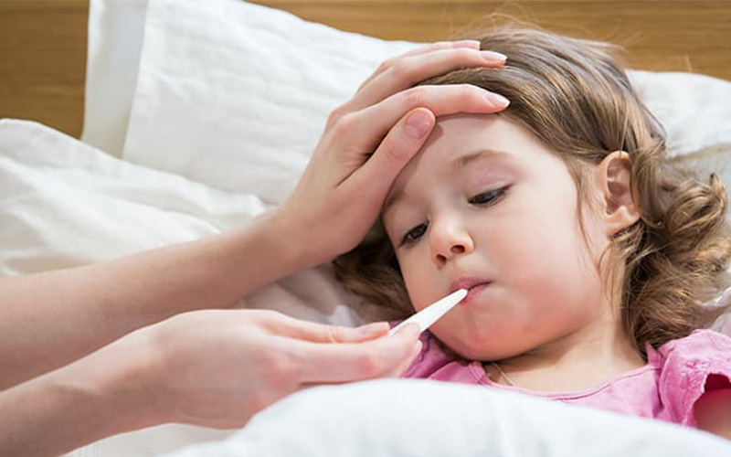 اولین علائم سرماخوردگی کودکان چیست؟