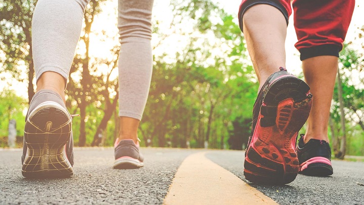 اصول پیاده روی برای لاغری و چربی سوزی