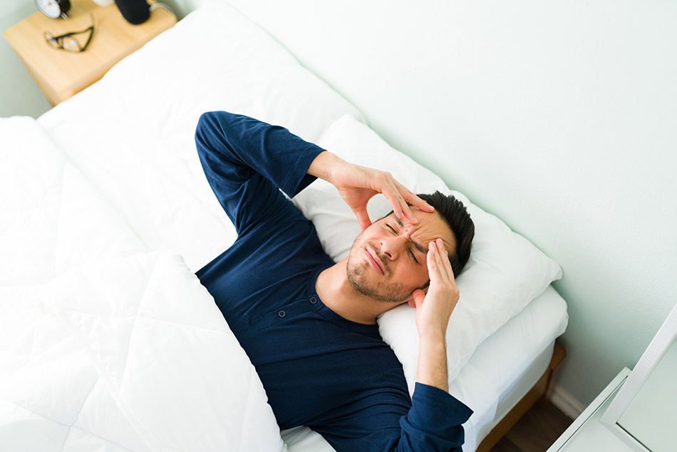 سردرد بعد خواب : پیشگیری از سردردهای صبحگاهی