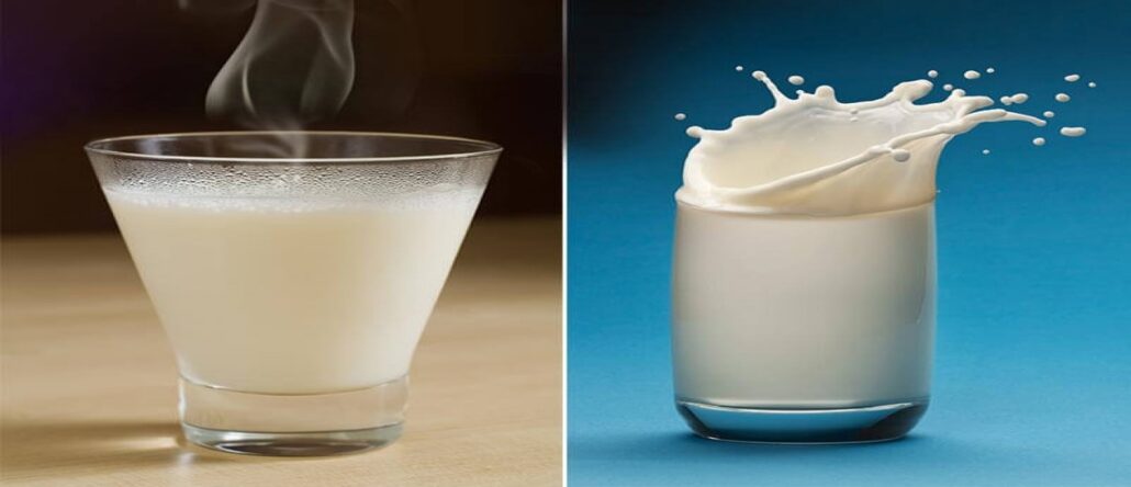 شیر سرد بهتر است یا شیر گرم ؟
