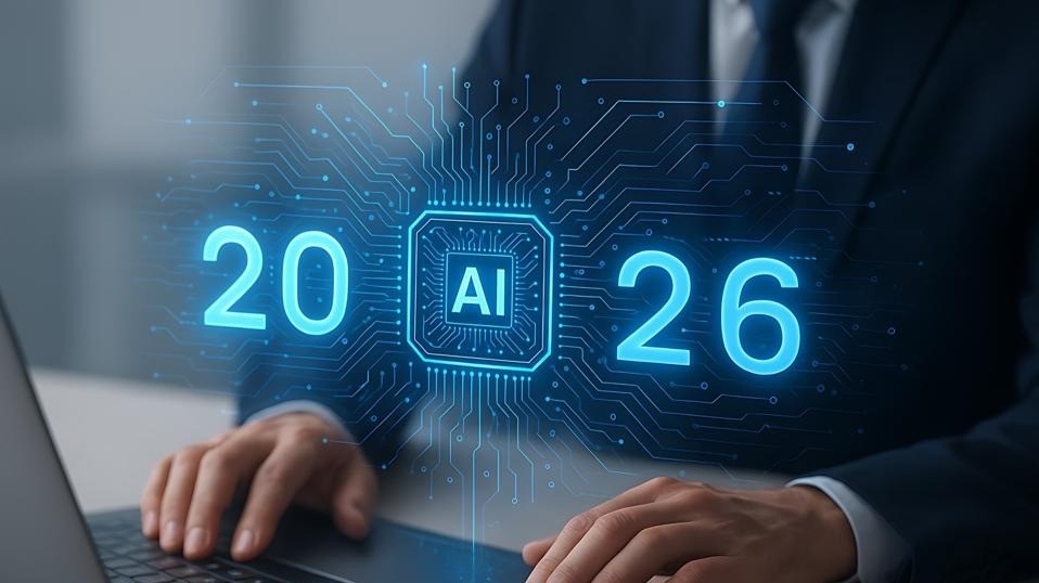 The 8 Biggest AI Trends For 2026 That Everyone Must Be Ready For Now | Bernard Marr