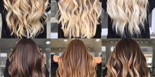 55 مدل رنگ موی لاکچری و جدید سال 2024 - 1404