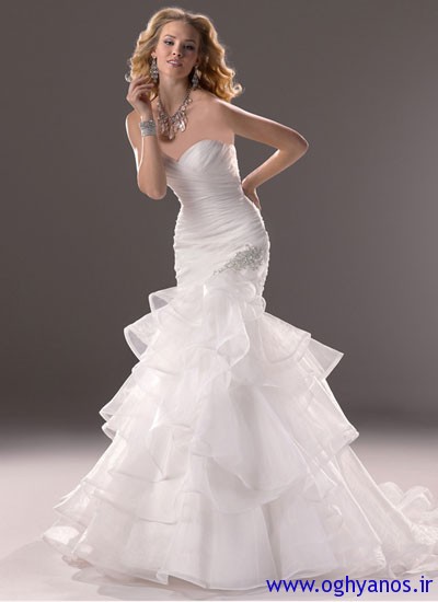 4383 - جدیدترین مدلهای لباس عروس Maggie Sottero