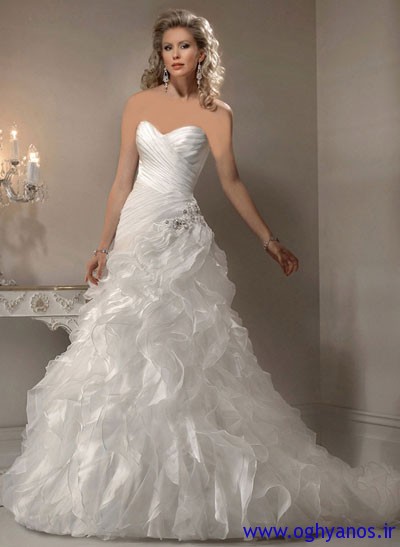 5330 - جدیدترین مدلهای لباس عروس Maggie Sottero