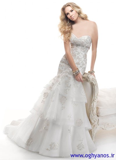 8280 - جدیدترین مدلهای لباس عروس Maggie Sottero